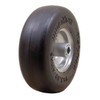 Marastar Polyurethane Flat Free Wheel, 300 lb, Gray 01014