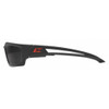 Kazbek Torque, Safety Glasses, Anti-Scratch, Gray Lens, Black Frame, Full-Frame  SK136