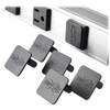 Tripp Lite Outlet Strip, 16 5-15R, 5-15P, 15 ft., Silver PS4816