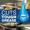 Dawn Pots&Pans Cleaner,Jug,1gal,DawnPro,PK4 57445 Dawn Pots&Pans Cleaner,Jug,1gal,DawnPro,PK4 57445