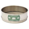 Advantech Sieve, No 60, S/S, 8 In, Full Ht 60SS8F