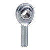 Spherical Rod End, Male Plain, 3/4 in Bore Dia, Right Hand Thread, Alloy Steel