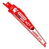 Diablo 6" L x Demolition Cutting Reciprocating Saw Blade DS0606CWS