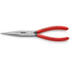 Knipex 8 in Needle Nose Plier,Side Cutter Plastic Coated Handle 26 11 200