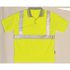 Ergodyne Polo Shirt, 2, R, Polyester, Green, 2XL 21646