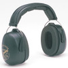 Tasco Golden Eagle Hard Hat Mounted Ear Muffs, 26 dB NRR, Passive, General Purpose, Black 100-02951