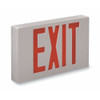 Exit Sign, White, 2 Face(s), LED, Universal Mount, Nickel Cadmium  EXKL2GWWU