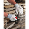 Cut Resistant Coated Gloves, Cut Level 2 ,Nitrile ,Black, White ,XL 1 PR  NFD15/10XL