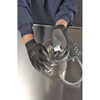 Cut Resistant Coated Gloves, Cut Level 2 ,Nitrile ,Black, White ,XL 1 PR  NFD15/10XL