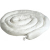 Spilltech Sorbent Boom, 30 gal, 5 in x 20 ft, Oil, White, 2 PK WB520SN