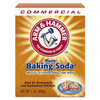 Baking Soda, 1 lb, Box, Powder, Ready to Use, Unscented, 24 PK