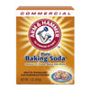 Baking Soda, 1 lb, Box, Powder, Ready to Use, Unscented, 24 PK