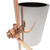 Burndy Copper Cable to Post-Flat,2 sol K2C25