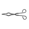 Manufacturer Varies Crucible Tongs, Oxidized Steel CTOS09