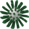 2 3/8 in W Tube and Pipe Brush, Stiff, Not Applicable L Handle, 5 1/2 in L Brush, Green