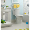Toilet Tank, 1.28 gpf, Gravity Fed, Floor Mount, White  4225A104.020