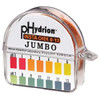 Hydrion pH Paper,50 ft L,1-2 in W,0 to 13 pH HJ613 0-13