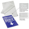Swingline Laminating Pouches, 11-1-2x17-1-2In, PK100 3740474CF
