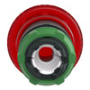 Schneider Electric Illuminated Push Button Operator, 22 mm, Red ZB5AW743