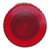 Schneider Electric Illuminated Push Button Operator, 22 mm, Red ZB5AW743