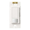 Lutron Vacancy Sensor,PIR,900 sq ft,White MS-VPS2-WH