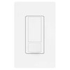 Lutron Vacancy Sensor,PIR,900 sq ft,White MS-VPS2-WH