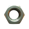 Hex Nut, 1-1/4"-7, Steel, Grade 2, Hot Dipped Galvanized, 1-1/16 in Ht, 5 PK
