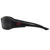 Brazeau, Safety Glasses, Anti-Scratch, Gray Lens, Black Frame, Full-Frame  XB136