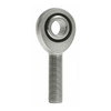 Qa1 Male Rod End,RH,1/4 in Bore,1/4"-28 NMR4