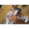 Shurtape Foil Tape, Aluminum, 33-3-8 yd L, 2-7-8 in W 111163