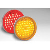 Maxxima Stop/Tail/Turn Light,LED,Red,Round,4 Dia M42100R