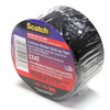 3m ElectricalTape,Black,5ydL,1-1-2inW,PK12 2242-1-1-2X15FT
