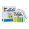 Hydrion Test Paper,Dispensor,0-1000 ppm,PK10 QC-1001