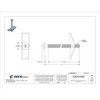 Toggle Bolt, 80 lb Tension Strength, 3"L, Steel, 50 PK  U63265.019.0300