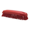 Remco 7"L Red Scrub Brush 35874