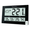 Manufacturer Varies 16-1/2" Digital Radio Atomc Clock, Black 1087