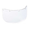 Bullard Face Shield Visor, For Use With Face Shield Clear, Uncoated Lens 680P