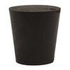 Manufacturer Varies Stopper,25mm,Black,PK33 RST3-S
