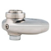 Haws Plumbed Eyewash, Faucet Mount, Plumbed, 2 in H., 3 1-2 in W 7620
