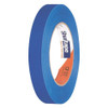 Shurtape Painter's Tape, Blue, 18 mm W, 55 m L, 5.3 mil Thick, CP 027 202871