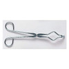 Manufacturer Varies Tongs,Nickel-Plated,9 In. Long H-23050
