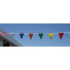 Manufacturer Varies Pennants, Polyethylene, Multicolor, 60 ft. PL-1 M-C