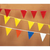 Manufacturer Varies Pennants, Polyethylene, Multicolor, 60 ft. PL-1 M-C
