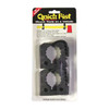 Manufacturer Varies Cable Clamp, Rubber, 2-1/4 in Bundle Dia., Black, 2 PK 10010