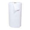 Brady Sorbent Roll, 37 gal, 30 in x 150 ft, Oil, White, Polypropylene SXT30DP