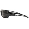 Kazbek XL, Safety Glasses, Anti-Scratch, Gray Lens, Black Frame, Full-Frame  SK-XL116