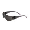 Eva Petite, Safety Glasses, Anti-Scratch, Gray Lens, Gray, Pink Frame, Frameless