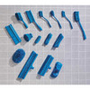 Remco 7"L Blue Scrub Brush 35873