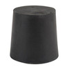 Manufacturer Varies Stopper,25 mm H,Natural Rubber,PK24 RST5-S