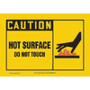 Accuform Safety Label,3 1/2 inx5 in,Vinyl,PK5 LEQM647VSP